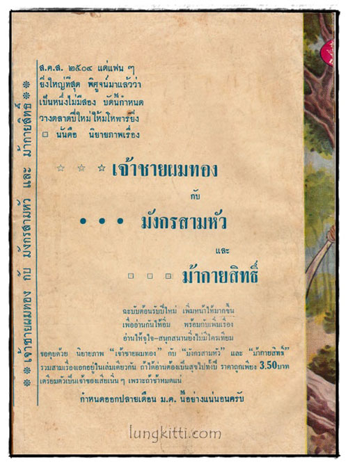 “แส้ไฟ” การ์ตูนนิยายประกอบภาพ 025411