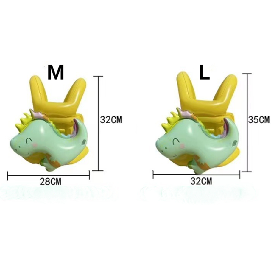 เสื้อชูชีพเด็ก เสื้อชูชีพเป่าลม ห่วงยางเด็ก รูปยูนิคอร์น และไดโนเสาร์ ผึกเด็กว่ายน้ำ ป้องกันเด็กจมน้ำ