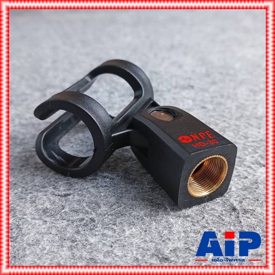 NPE HD-30 คอสวมไมค์ลอย 30MM คอสวมไมค์ คอไมค์ HD30 HD 30 คอไมค์ลอย คอจับไมค์ลอย เอไอ-ไพศาล