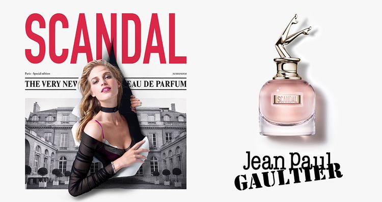 น้ำหอม แท้100% JEAN PAUL GAULTIER Scandal Edp 80ml