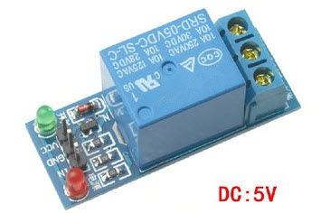 1 Channel 5V Relay Module ( Low Level Trigger) Shield For PIC AVR DSP ARM MCU Arduino