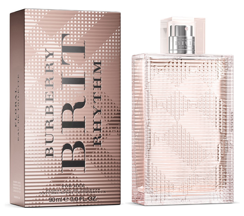 Burberry Brit Rhythm for Her Floral EDT 90ml