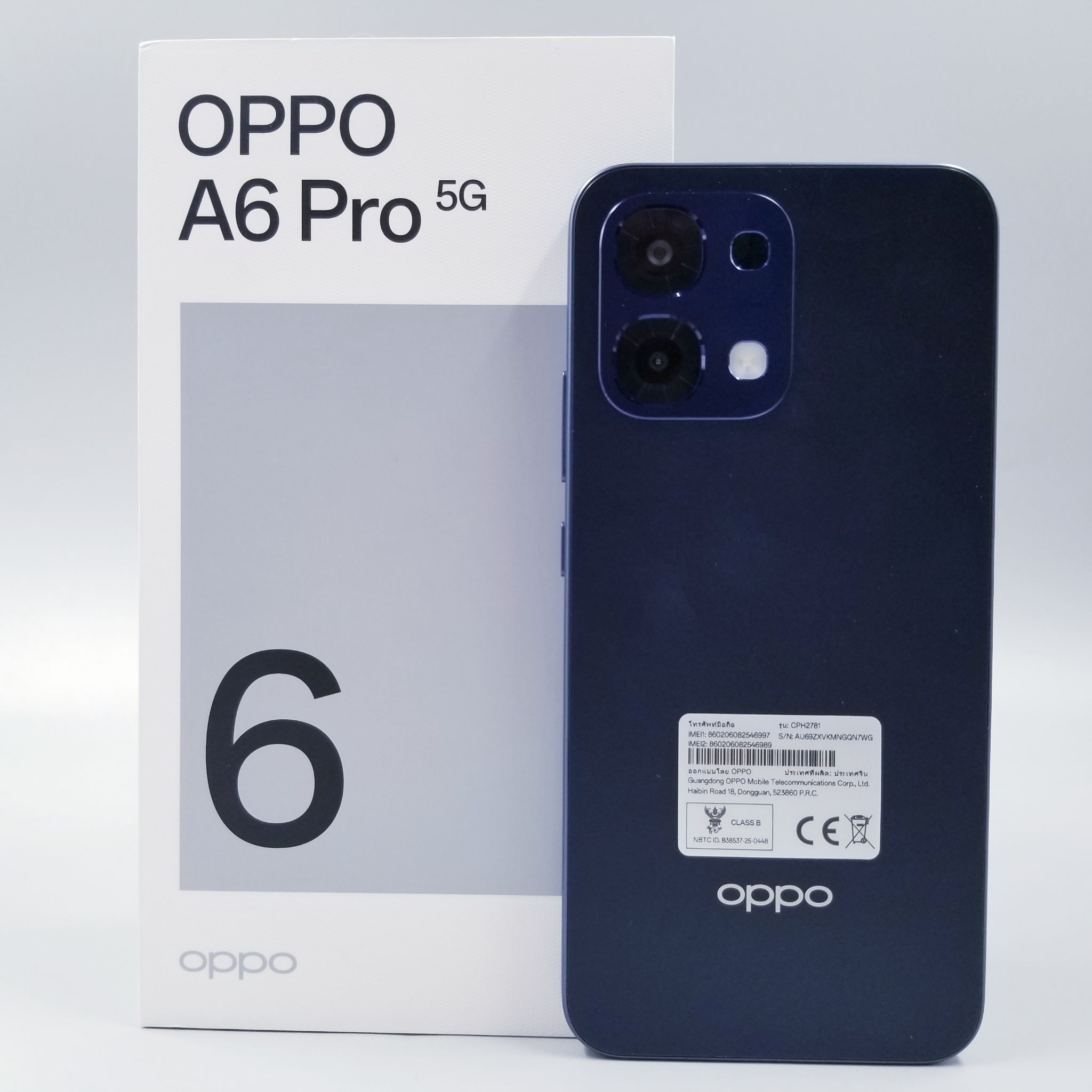 🐖 OPPO A6 Pro 5G 8/256GB Stellar Blue 🐖🍅 #ฮิตสุด A5 Pro สภาพดี #ศูนย์ไทย สภาพดี มีปกศ.1 ปีเต็ม ราคาสุดคุ้มม! 🍅
