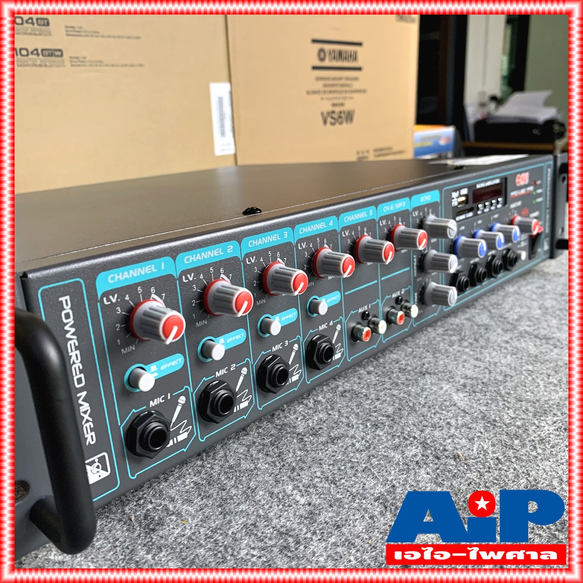 NPE PMD150 MP3 AC/DC POWERMIXER ลาย PMD 150 MP3 POWERMIX PMD-150 MP3 แอมป์เสียงตามสาย PMD150 ใช้ได้ทั้งไฟบ้าน 220V ไฟรถ DC12V +++