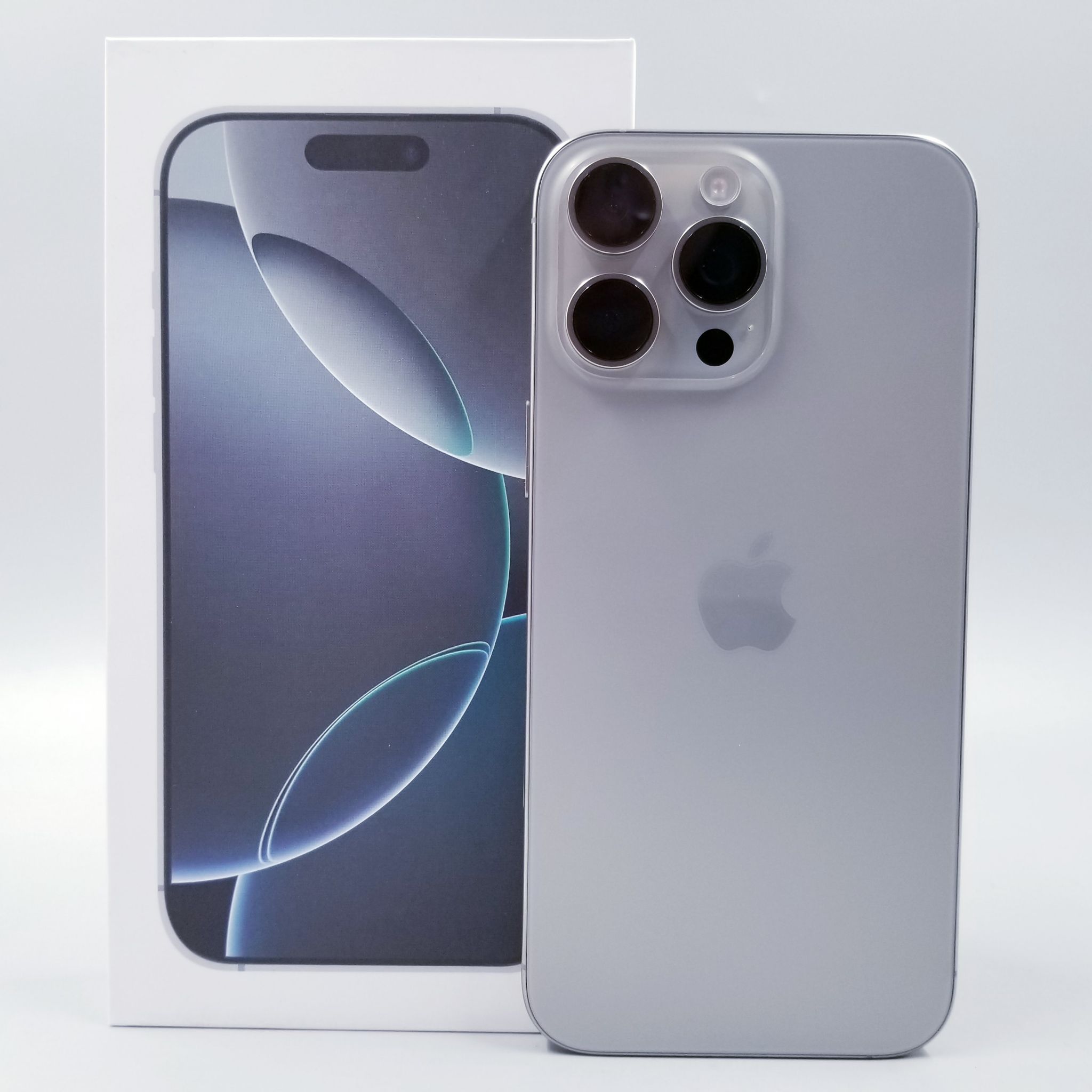 🤍iPhone 16 Pro Max 256GB Natural Titanium🤍👀#อย่าพลาด 16PM #ศูนย์แท้ สภาพดี แบต94% ความจุเยอะ ครบกล่อง ราคาสุดคุ้ม👀