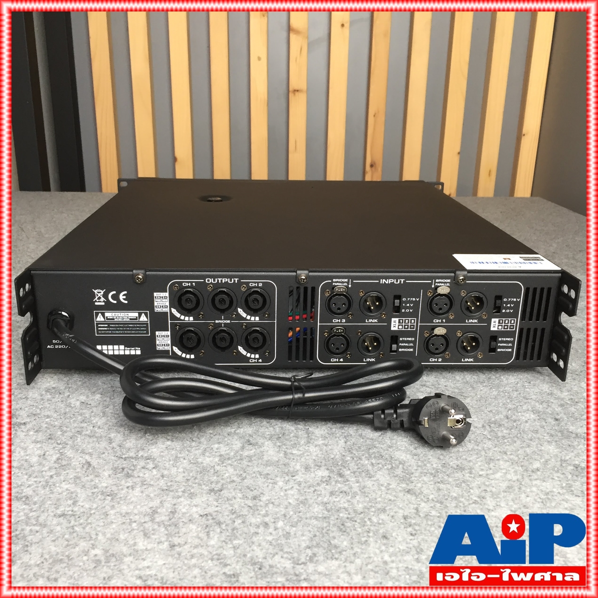 MICROTECH MT4-1500D poweramp 4CH เพาเวอร์แอมป์ กำลังวัตต์ 1500W ที่ 8โอห์ม / 2430W ที่ 4โอห์ม MT 4 1500D MT4 1500D MICRO TECH +++ เอไอ-ไพศาล