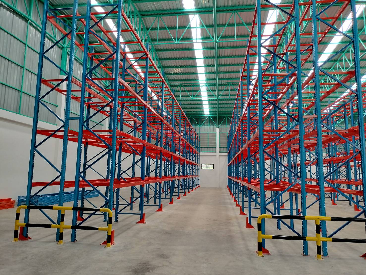 ชั้นเหล็กวางพาเลท Pallet Rackมือสอง