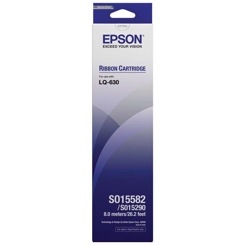 Cartridge Ribbon EPSON LQ630 (Original)