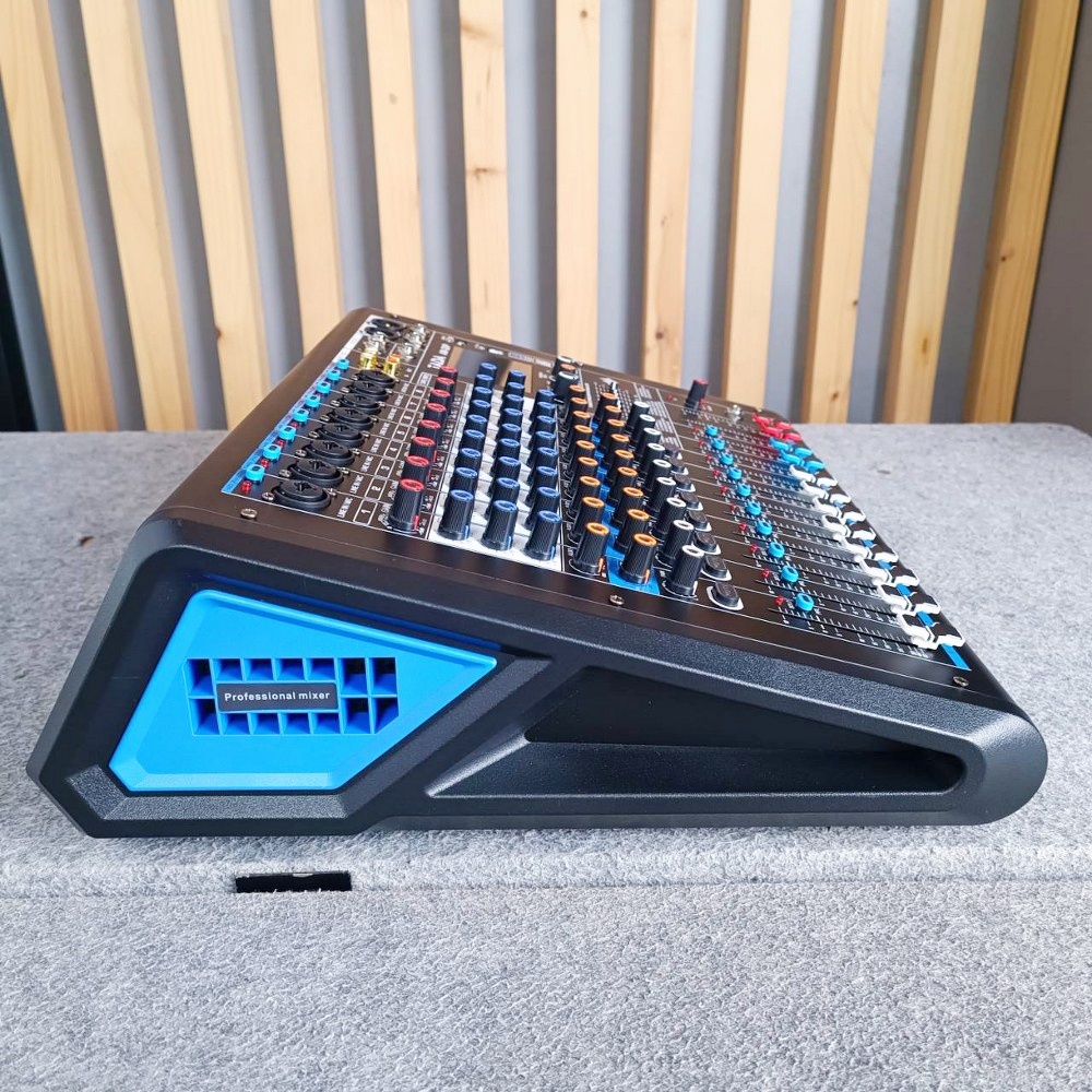 TADA AM-Q8P powermixer 350 watt EFX USB บลูทูส TA DA มิกเซอร์อนาล็อก AM Q8P ธาดา AMQ8P เอไอ-ไพศาล