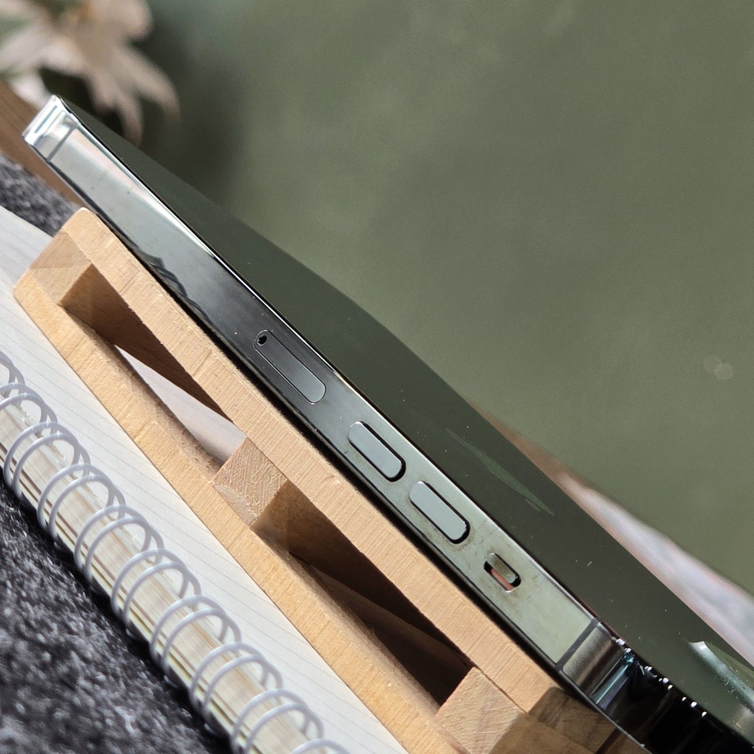 🪄💎 แบต100%❕️🌈 iPhone 13 Pro Max 256GB Alpine Green 🔔 ราคาคุ้ม❕️ความจุเยอะ❕️🎻✨️