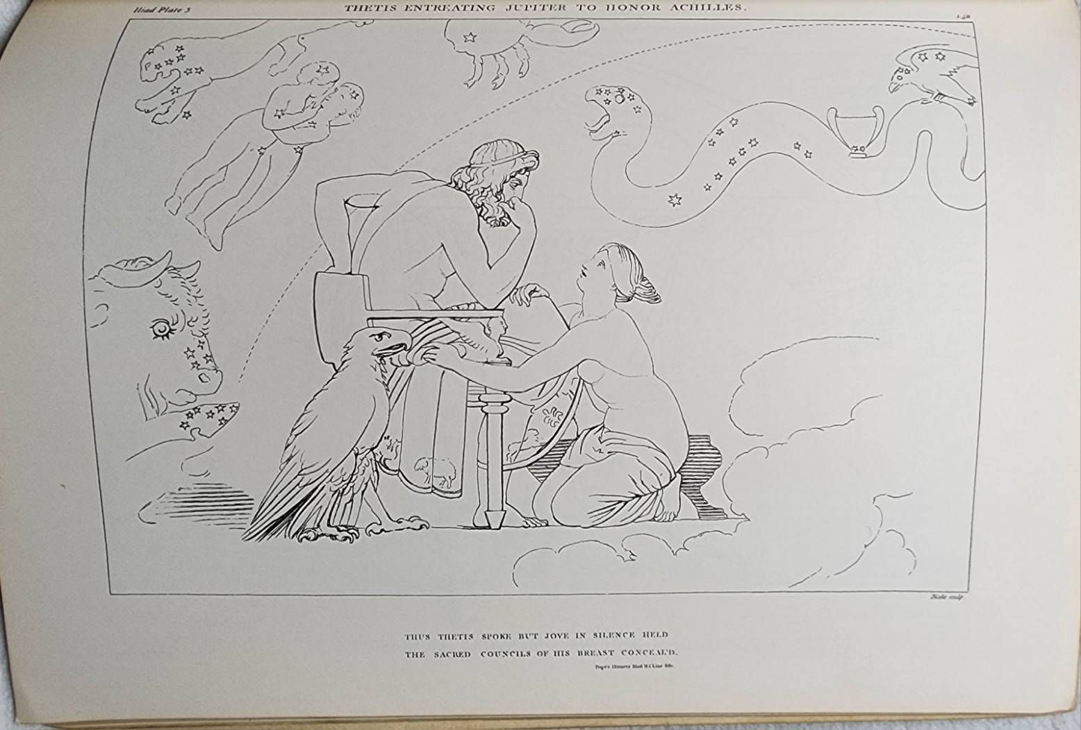Flaxman's Illustrations to Homer SKU-09952