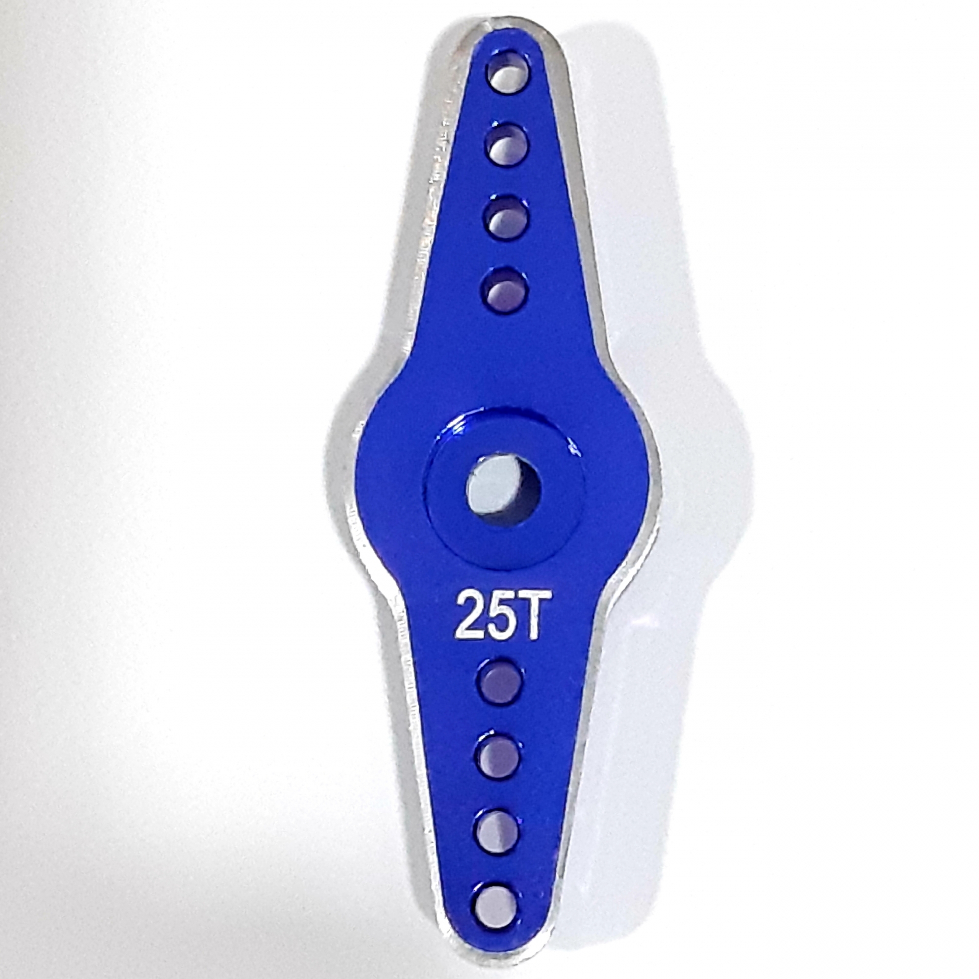 อาร์มเซอร์โว อลู Futaba Servo Arm 25T ( L 39 mm.) - สีน้ำเงิน