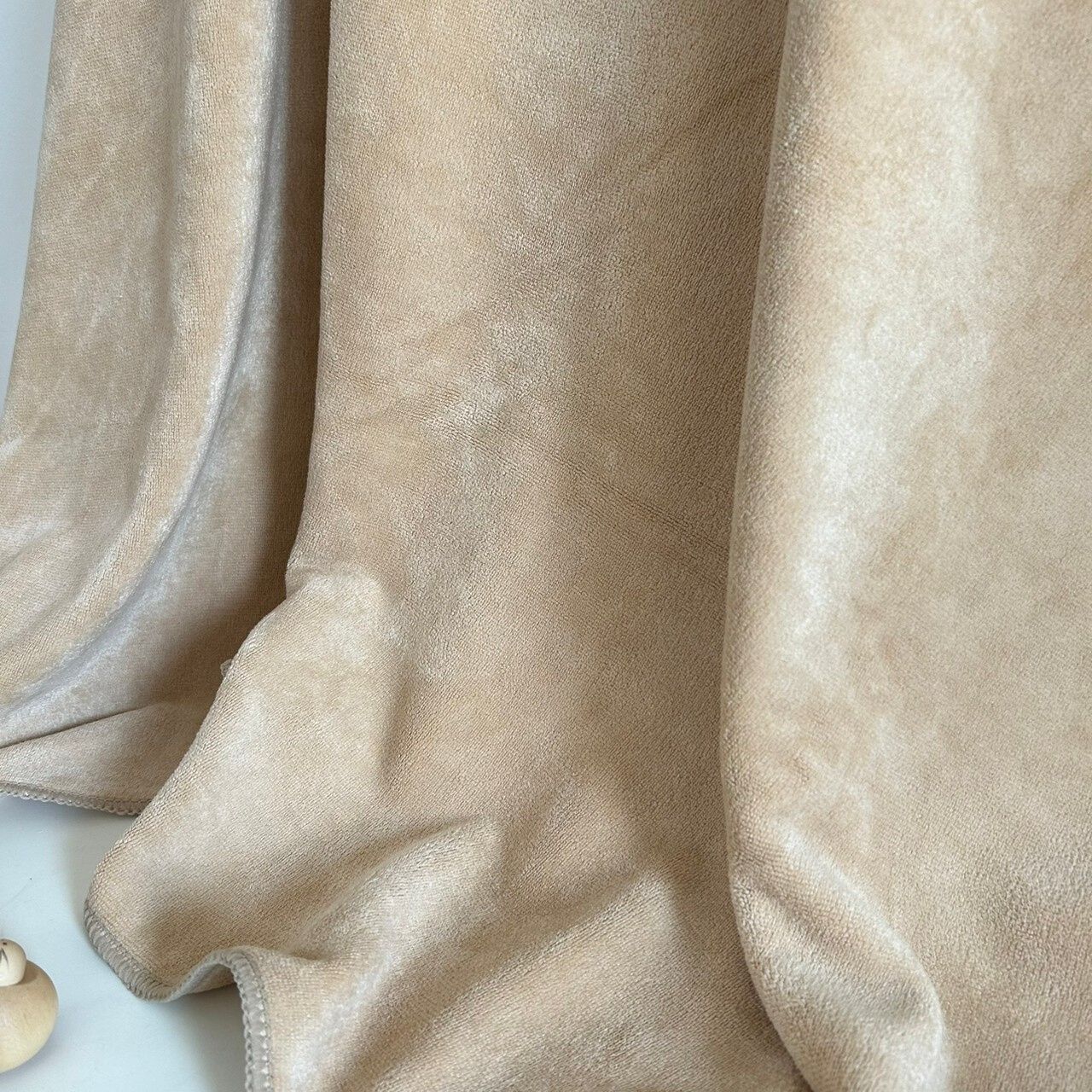 🍀HAVEN Towel Microfiber🍀ผ้าเช็ดตัว ผ้าขนหนู ไมโครไฟเบอร์ ขนาด 28*56 นิ้ว HAVEN แท้💯Mc Diamond : Beige