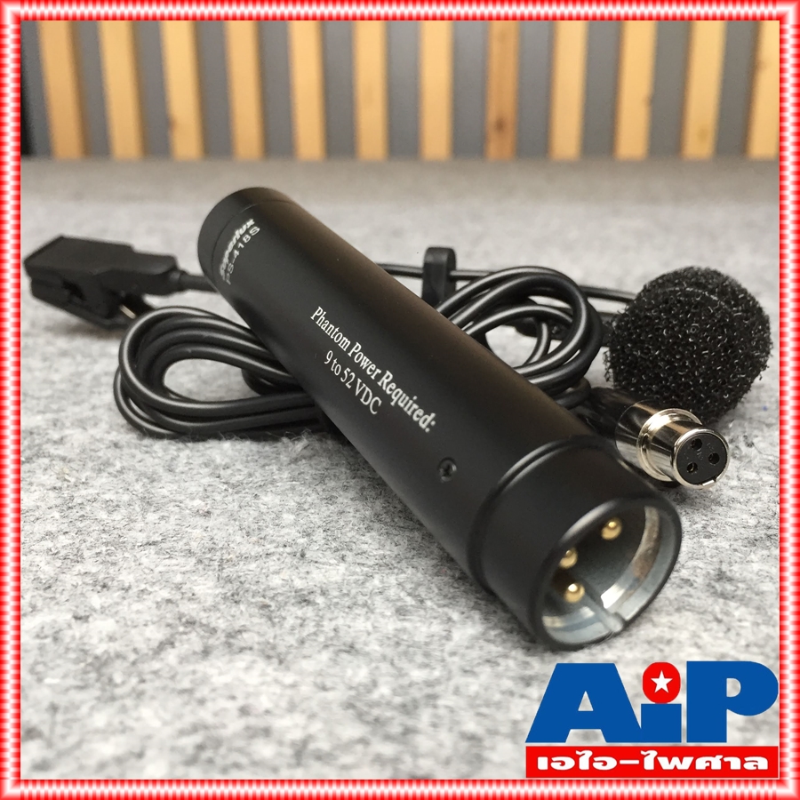 ไมโครโฟน Superlux PRA-383 XLR ไมค์โคโฟน ไมค์จ่อเครื่องดนตรี ไมค์เครื่องเป่า Clip-On Microphone With Gooseneck ไมค์สาย