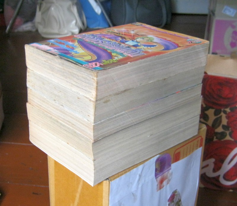 มังกรซ่อนเล็บ ครบชุด 5 เล่มจบ