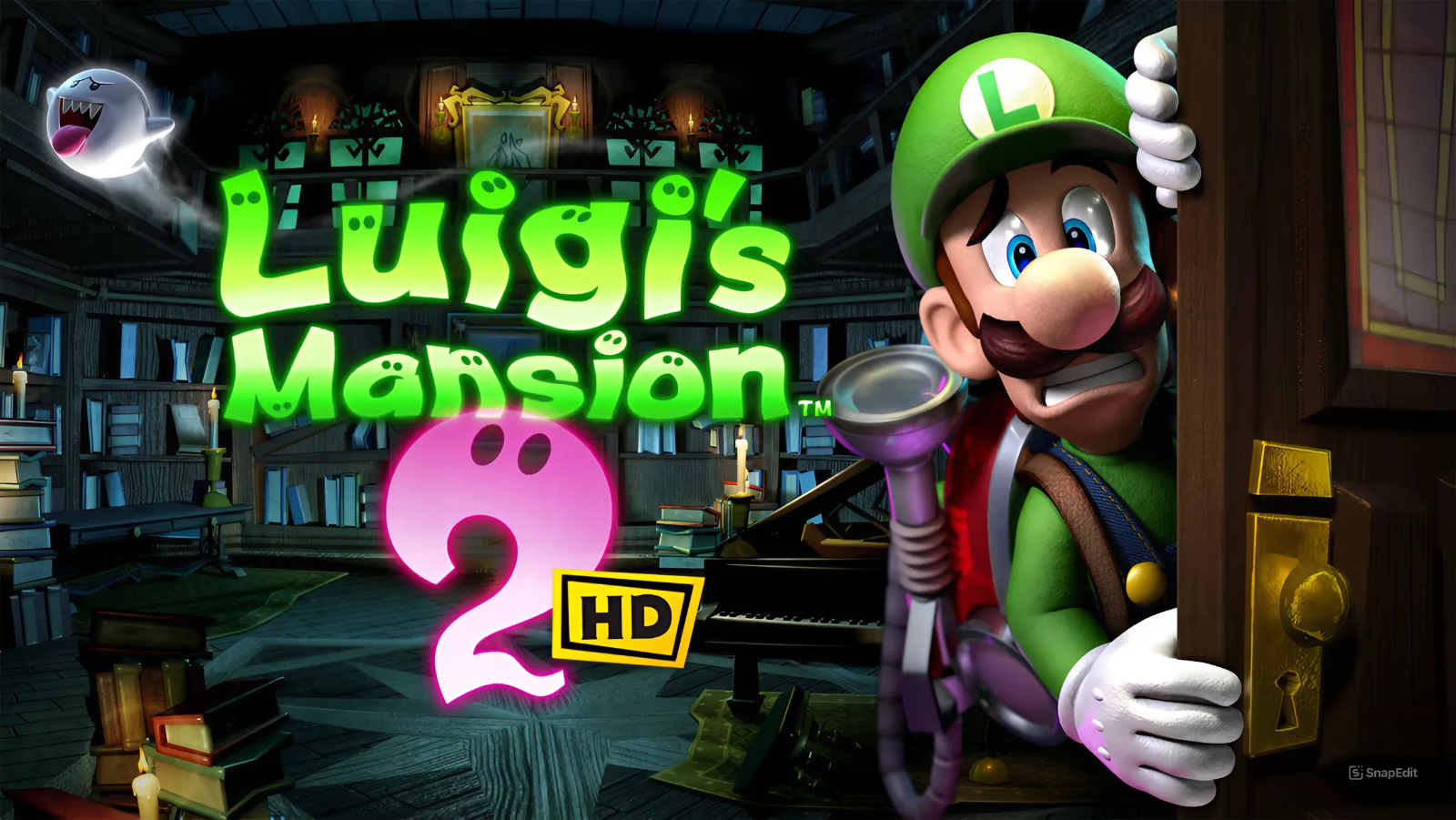 NSW:Luigi's mansion 2 HD