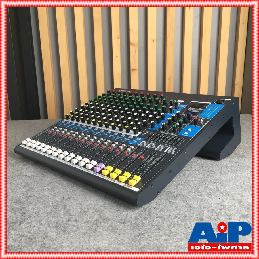 PROEUROTECH QU16FX MIXER มิกเซอร์ มิกซ์ MIX เครื่องแต่งเสียง เครื่องเสียง QU 16 FX QU16 QU-16 เอไอ-ไพศาล