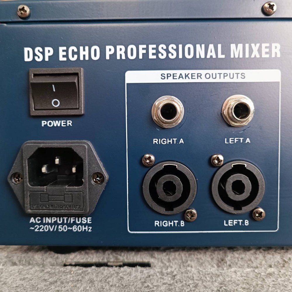 NTS PM-5 POWER MIXER Bluetooth และ USB Recording เพาเวอร์มิกเซอร์ 5 แชนแนล PM 5 PM5 เอไอ-ไพศาล