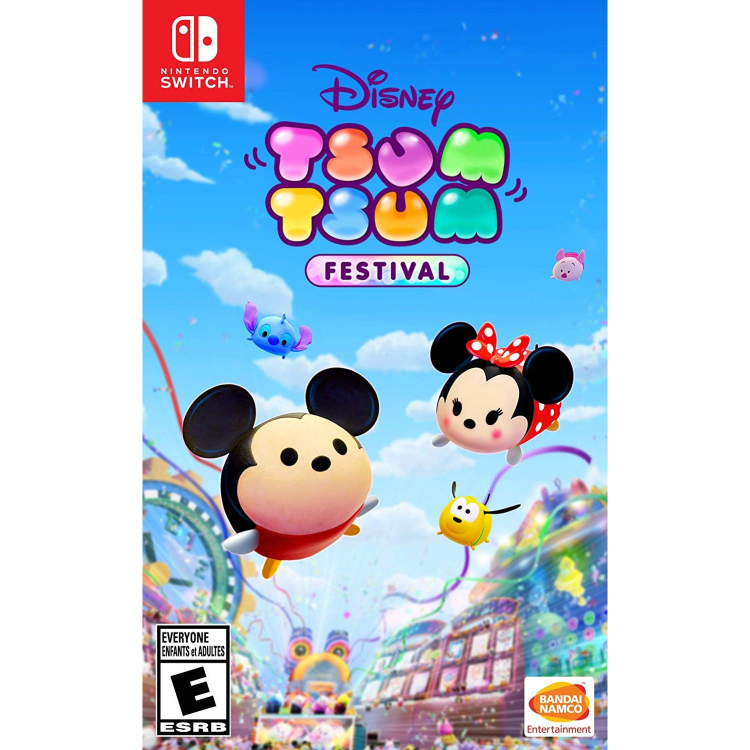 Nintendo Switch: DISNEY TSUM TSUM FESTIVAL (US)