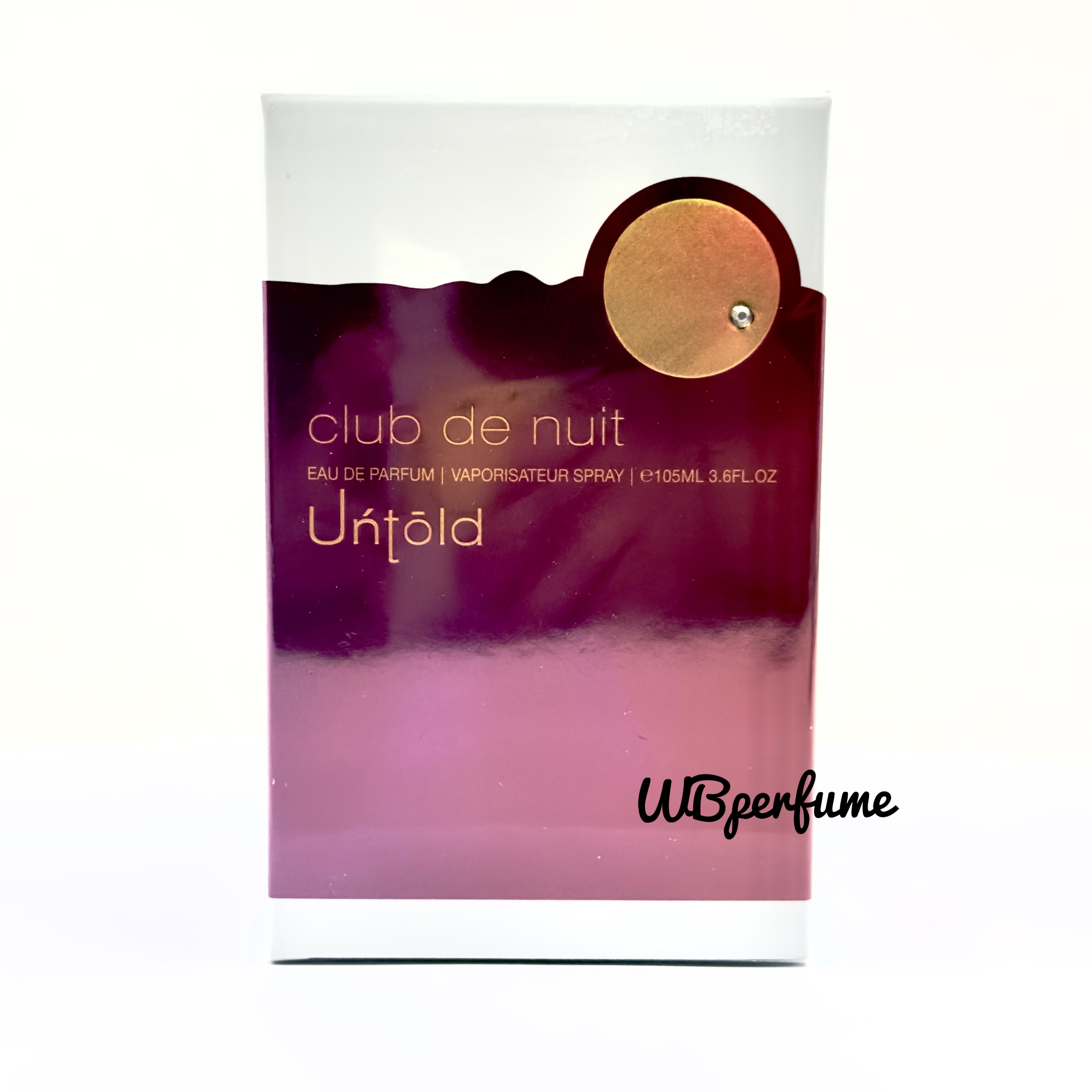 น้ำหอม Armaf Club De Nuit Untold edp 105ml unisex กล่องซีล