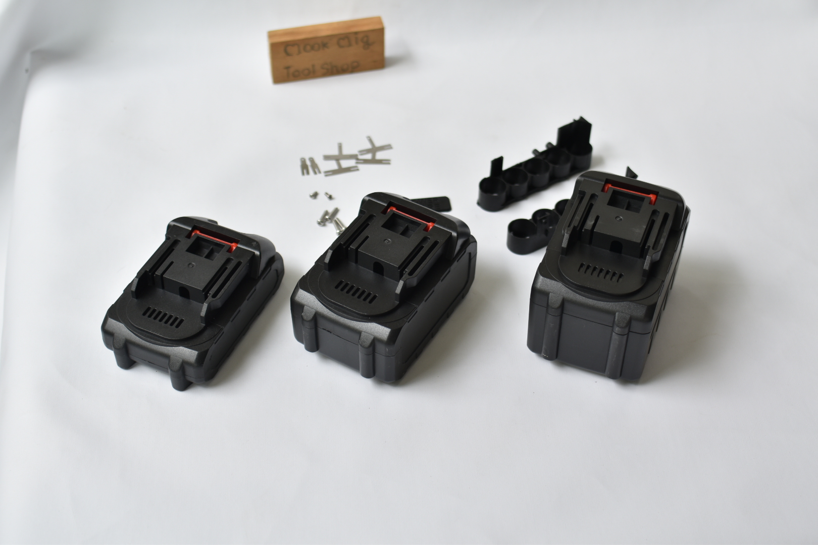 บอดี้แบต ทรงมากีต้า กรอบแบต สำหรับ DIY กล่องประกอบแบต ไม่รวมแบตเตอรี่ ไม่รวม BMS