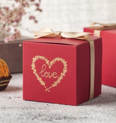 กล่องกระดาษ Diy กล่องกระดาษใส่ช็อคโกแลต แบบสวย ๆ กล่องใส่ของชำร่วย งานแต่งงาน ตกแต่งงาน 994659