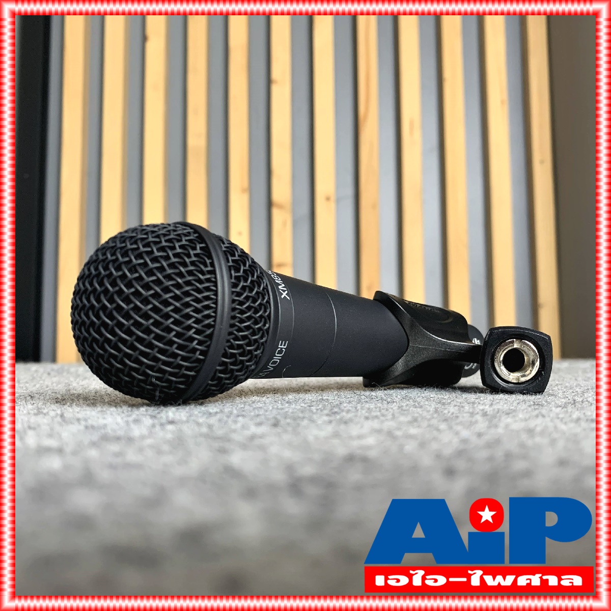 ไม่แถมสาย BEHRINGER XM-8500 ไมค์โครโฟน แบบสาย ไมค์ร้องเพลง XM 8500 ไมค์ สาย XM8500 คาราโอเกะ ร้องเพลง เอไอ-ไพศาล +++