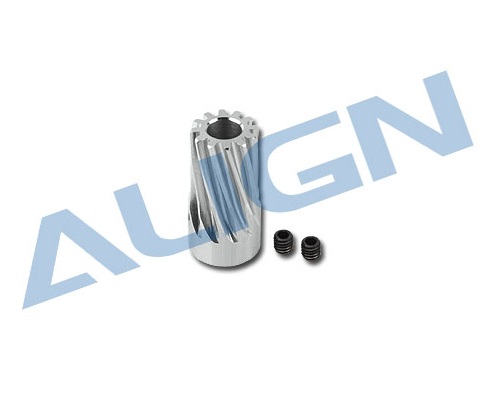 อะไหล่ฮอ 500L พีเนียน เฟืองเฉียง 12ฟัน Motor Slant Thread Pinion Gear 12T