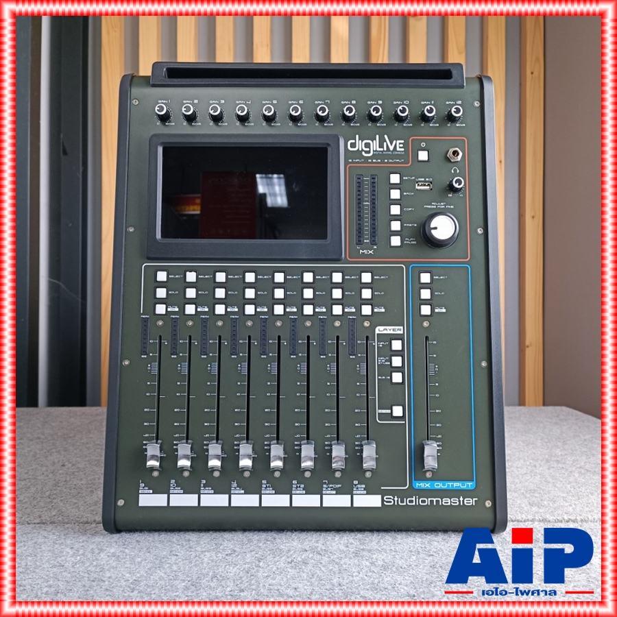 Studiomaster DigiLive-16 DIGITAL MIXER DigiLive 16 มิกเซอร์ เครื่องเสียง เครื่องแต่งเสียง MIX มิกซ์ เอไอ-ไพศาล