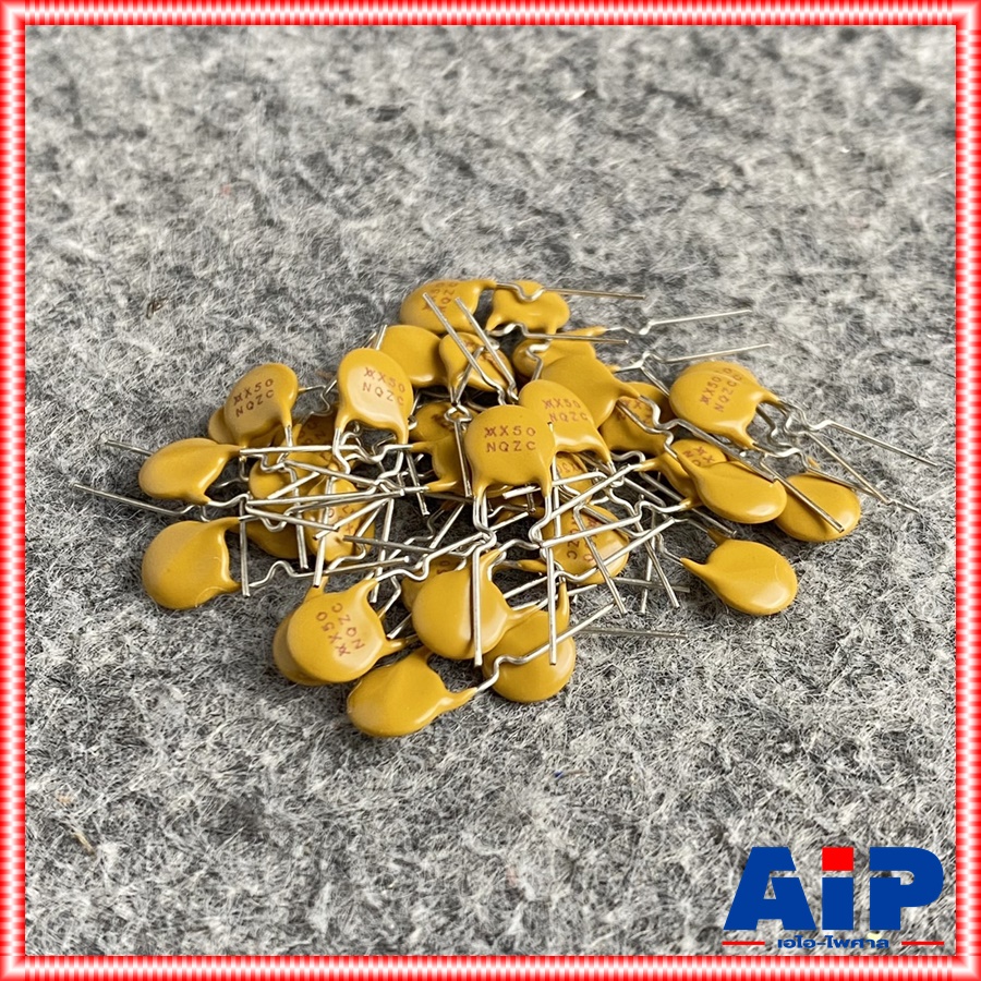 1ตัว RXEF050 72V 0.5A POLYSWITCH โพลีสวิทช์ อุปกรณ์ป้องกันกระแสเกินความถี่สูง โพลีสวิทช์ตัดความถี่สูง POLY SWITCH เอไอ-ไพศาล