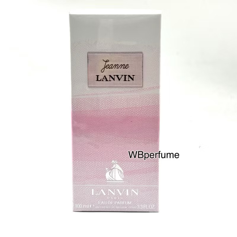 น้ำหอมแท้100% Lanvin Jeanne Lanvin for Women EDP 100ml