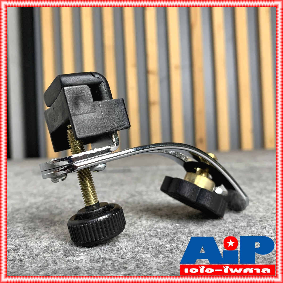 1อัน SUPERLUX DMC-01 ขาหนีบไมค์กลอง DMC01 ขาจับไมค์กลอง ขาไมค์จ่อกลอง แบบเหล็ก ขาไมค์กลอง DMC 01 เอไอ-ไพศาล