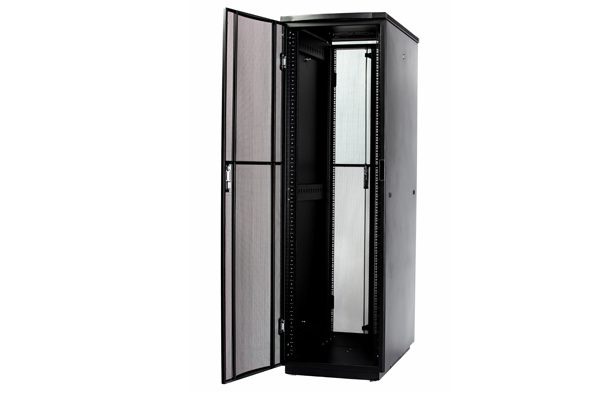 HP-6927 CURVE 19" HIGH PERFORATION EXPORT SERVER RACK 27U (60x90 cm.) สูง 139 cm.