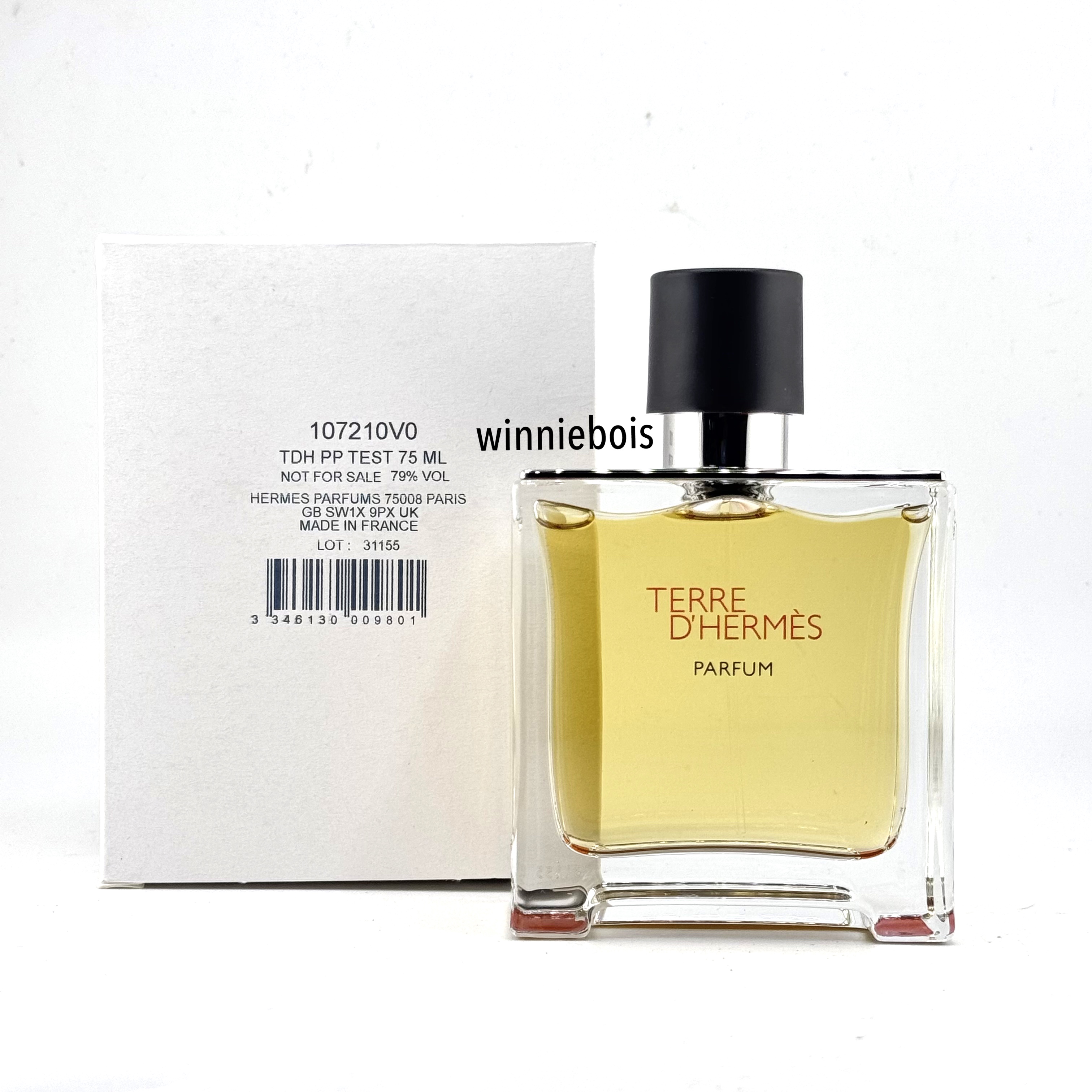 น้ำหอม Terre d'Hermes Parfum by Hermès 75ml Tester