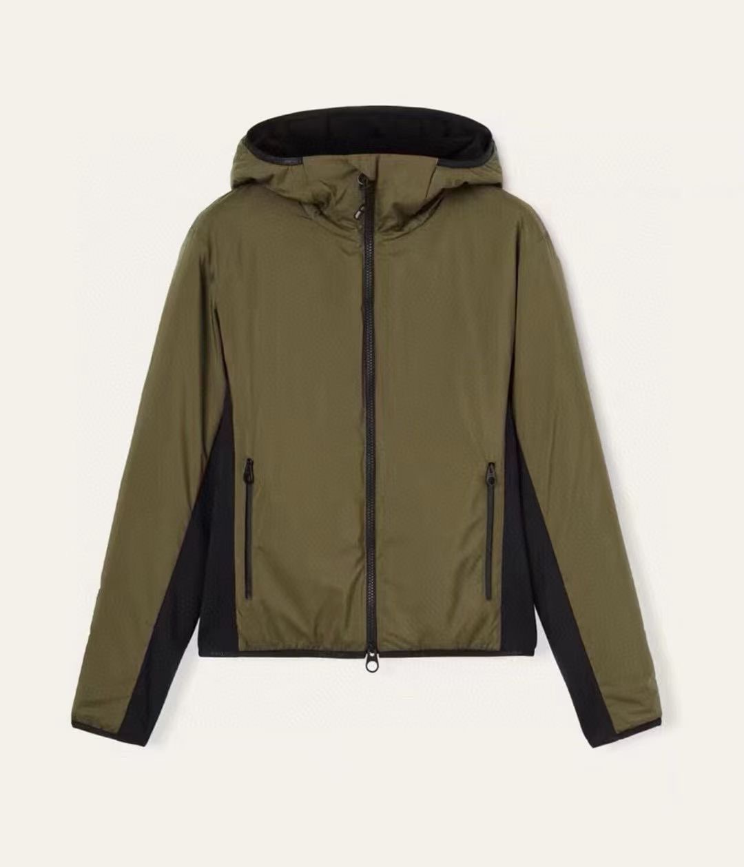 **do** เสื้อ Loro Piana Gaxen Jacket มีซับในมีฮู้ด มี 2 สีให้เลือก สินค้าใหม่ ของแท้