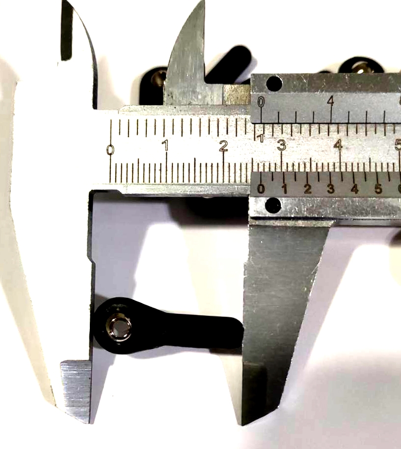 Ball Link #1 รูเกลียว3mm. (ราคาต่อ1ชิ้น)