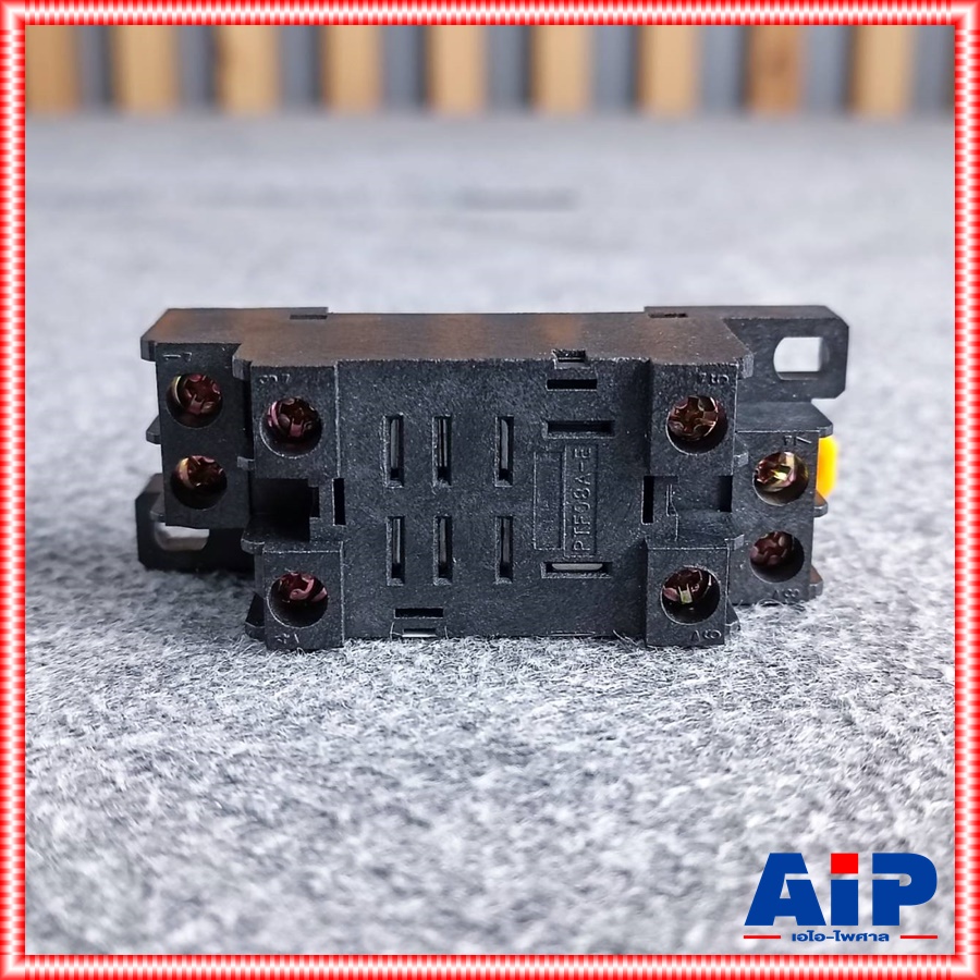 ของแท้ ลดล้างสต็อค OMRON SOCKET PTF08A-E ขา2แถว 8ขา SOCKET RELAY ซ็อกเก็ต รีเลย์ โอมรอน PTF08A E PTF08AE ฐานรีเลย์ เอไอ-ไพศาล
