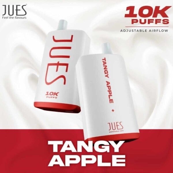 Jues Disposable 10,000puffs !! 18ml Nic3%(30mg) มี12กลิ่นให้เลือก ใช้แล้วทิ้งขาร์จได้