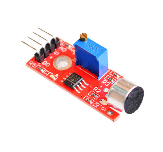 High Sensitivity Sound Microphone Sensor Detection Module For AVR PIC KY-037 ไมโครโฟน
