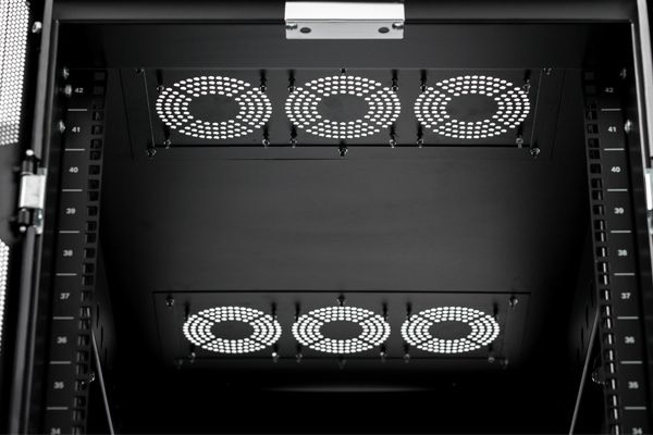 HP-6927 CURVE 19" HIGH PERFORATION EXPORT SERVER RACK 27U (60x90 cm.) สูง 139 cm.