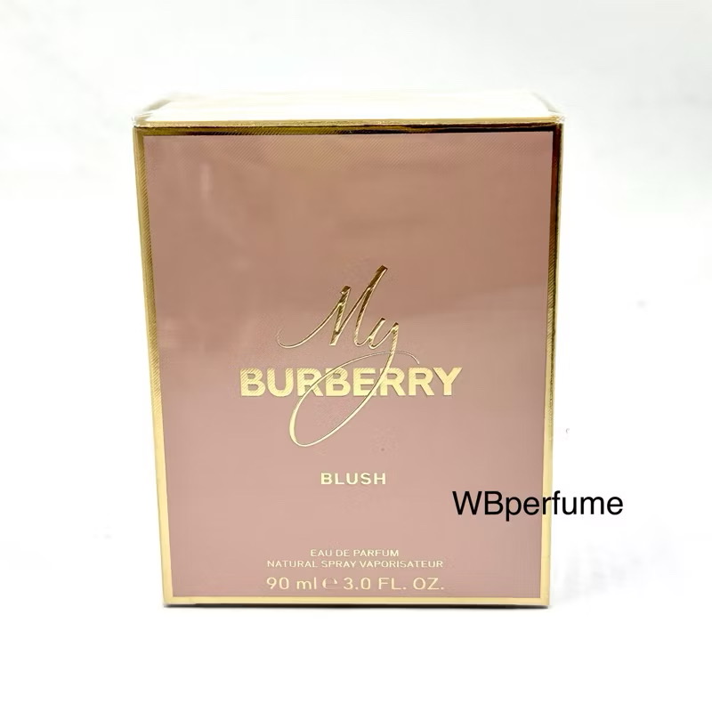new package น้ำหอมแท้100% BURBERRY น้ำหอม My Burberry Blush EDP ปริมาณ 90 มล