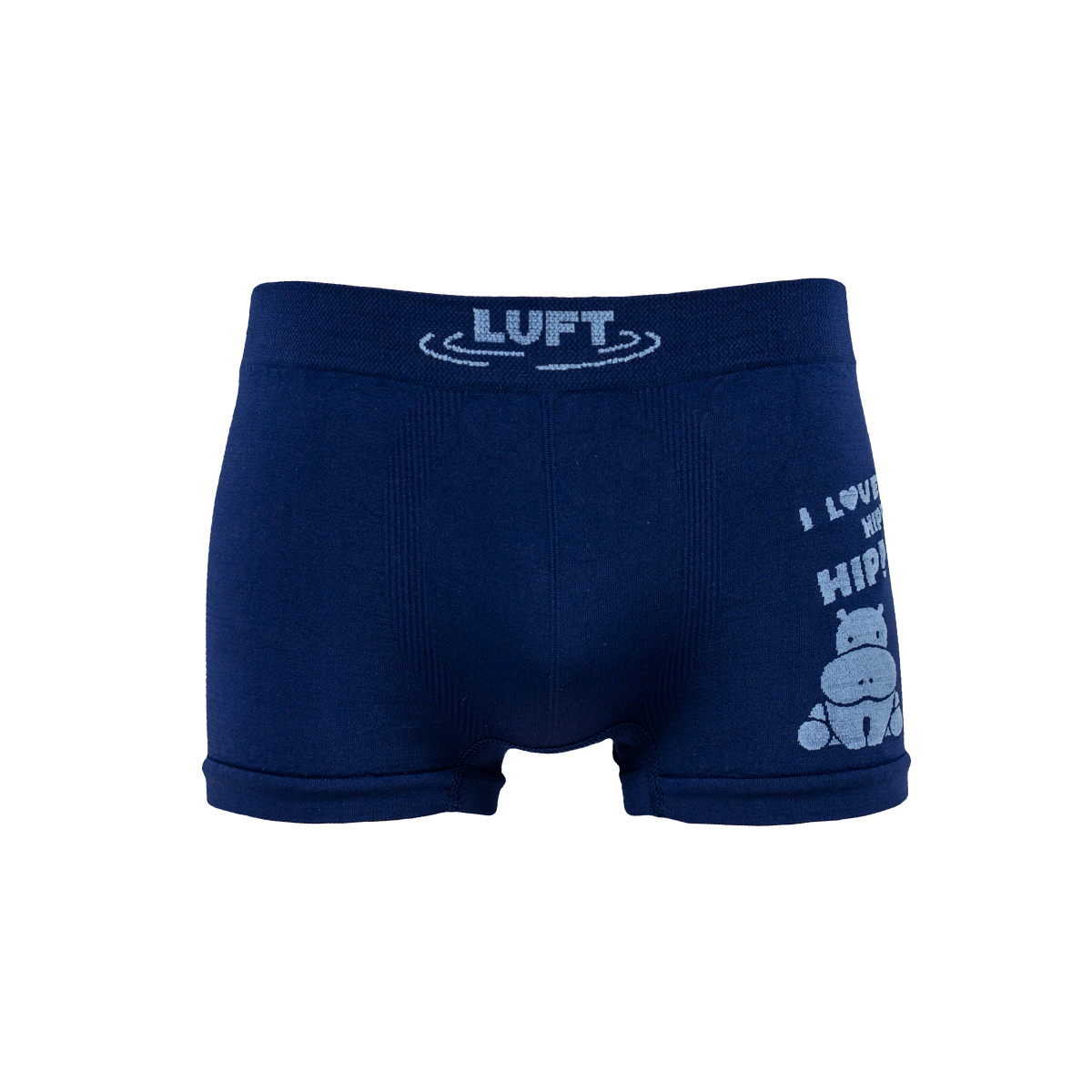 LUFT กางเกงในขาสั้นเด็กลุฟท์ ไร้ตะเข็บ รุ่น L4515 (1 ตัว)