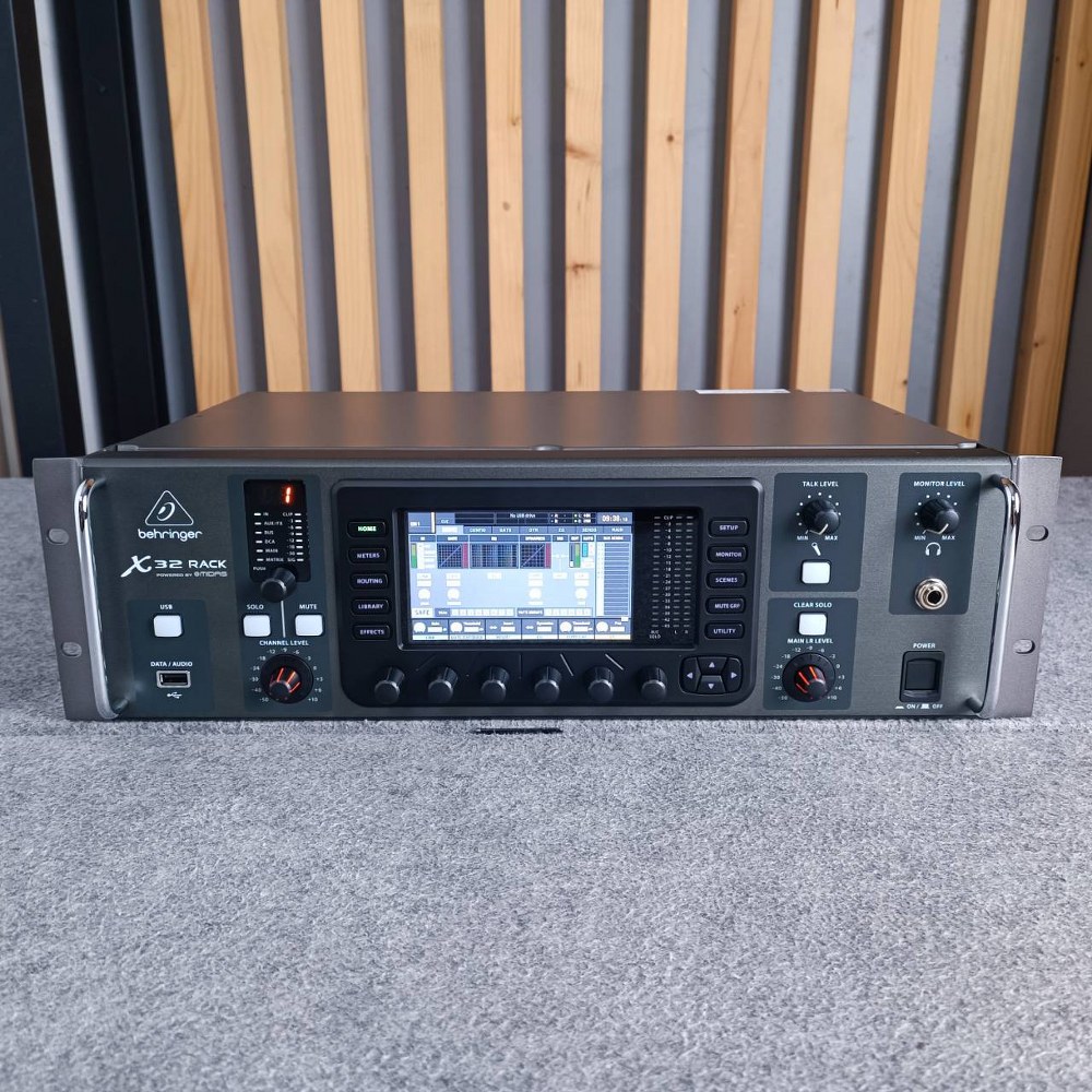 BEHRINGER X32RACK MIXER DIGITAL มิกซ์ดิจิตอล x-32reck 32rack มิกเซอร์ เพาเวอร์มิกซ์ เครื่องเสียง ตัวปรับแต่งเสียง เอไอ-ไพศาล +++