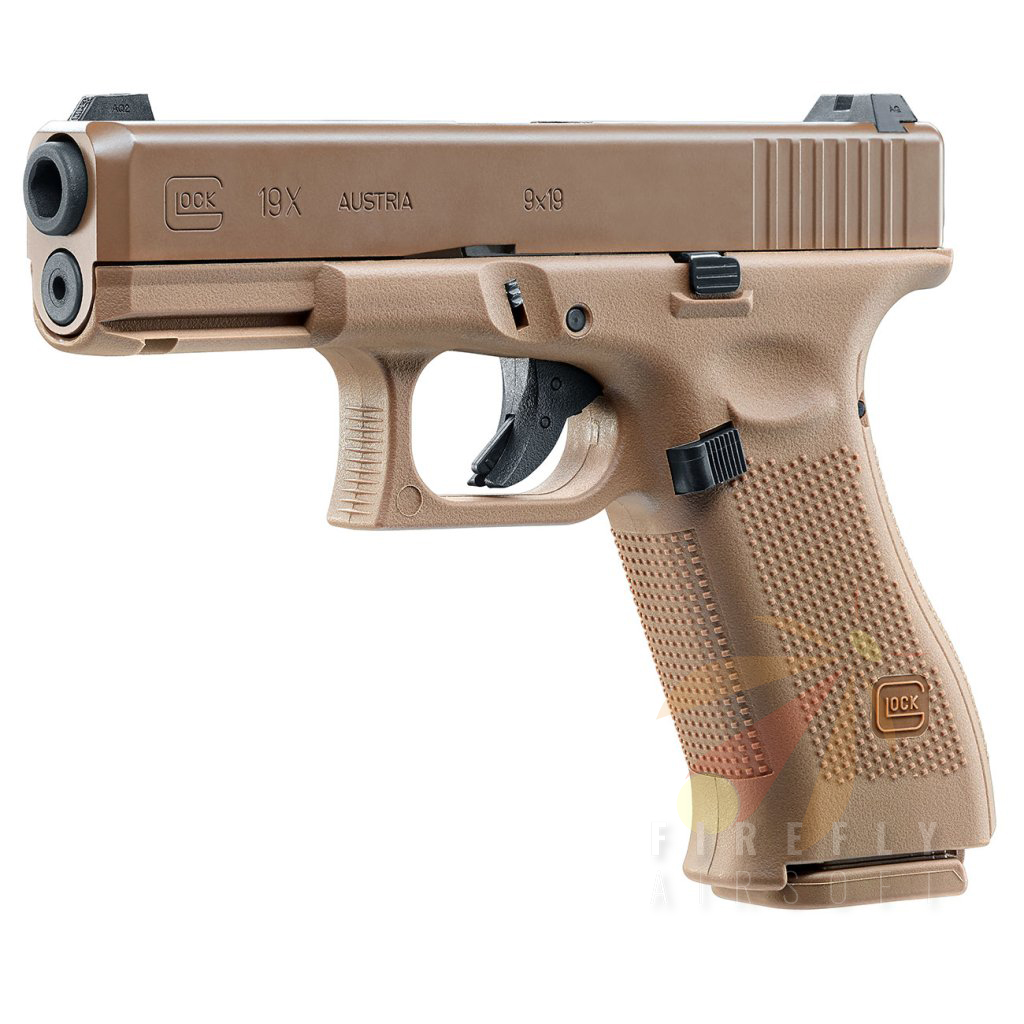 UMAREX G19X GBB Pistol (TAN)