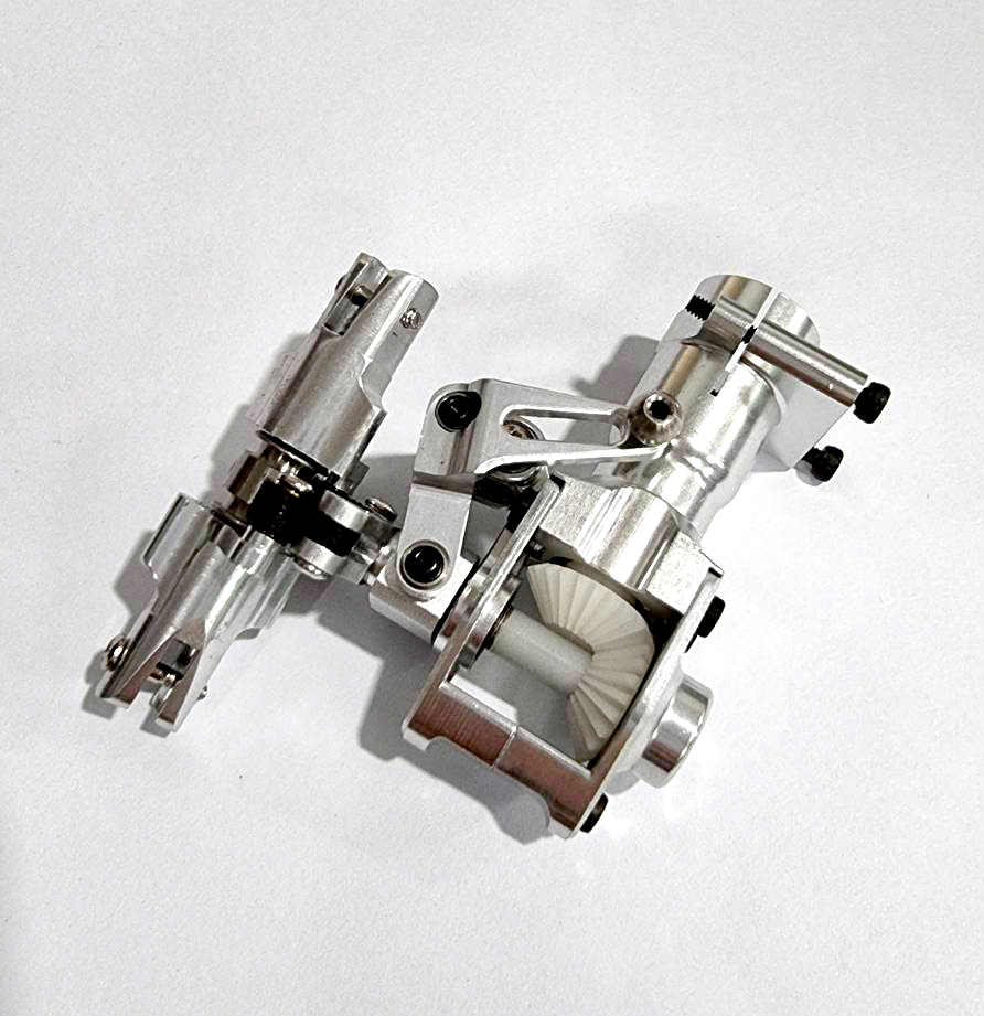 Gartt ชุดหาง 450 Pro- สีเงิน รุ่นใหม่ 2020 สไลด์หางเป็นอลู สำเนา