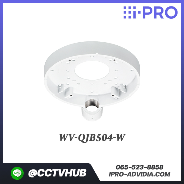Camera Accessories I-Pro รุ่น WV-QJB504-W Base Bracket (i-PRO white)