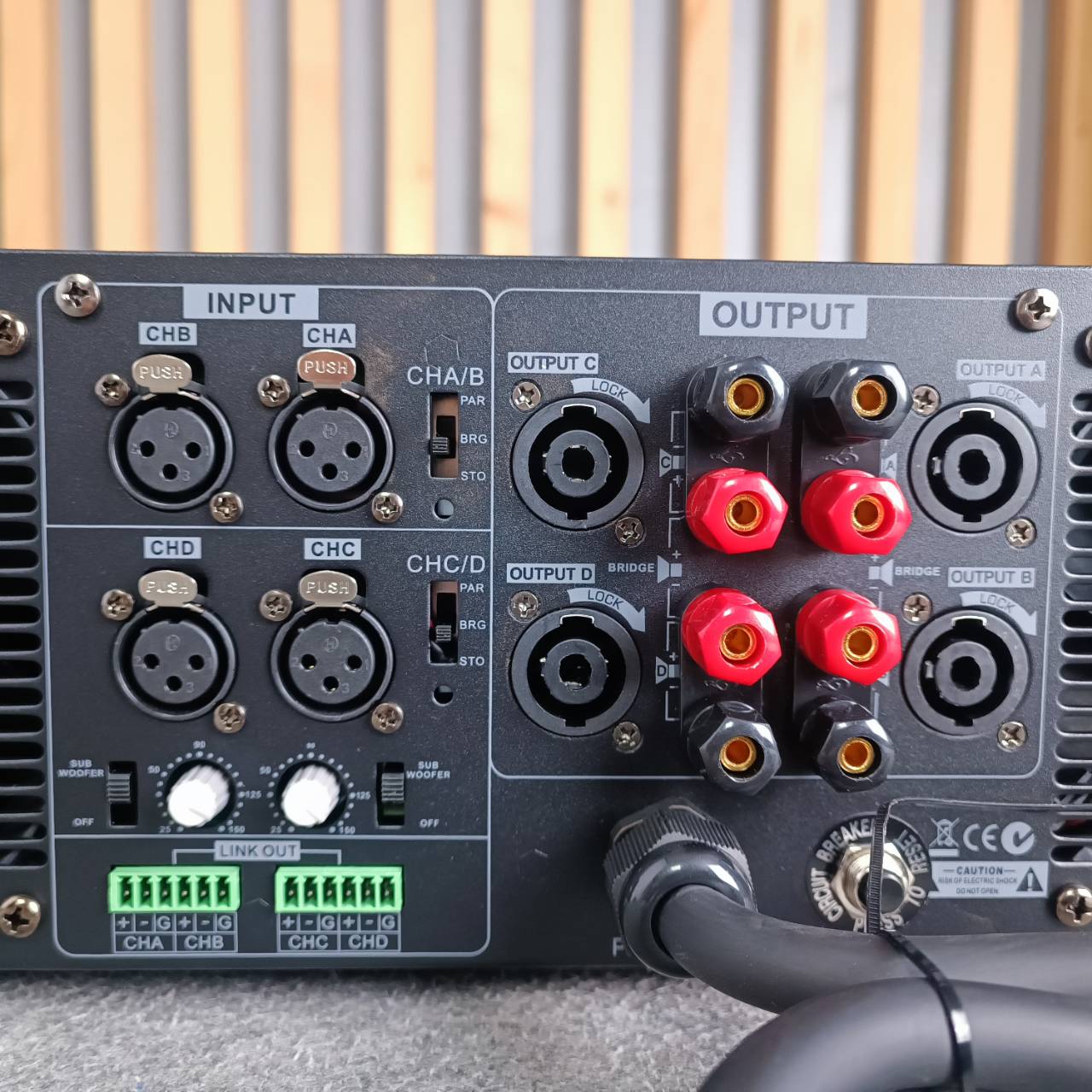 MYNPE HV-41300 POWERAMP 4CH เพาเวอร์แอมป์ POWER AMP 4 แชนแนล HV41300 HV 41300 MY NPE เอไอ-ไพศาล