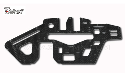 TL : 450PRO V2 Carbon Fiber 1.2 mm Main Frame (2ชิ้น)