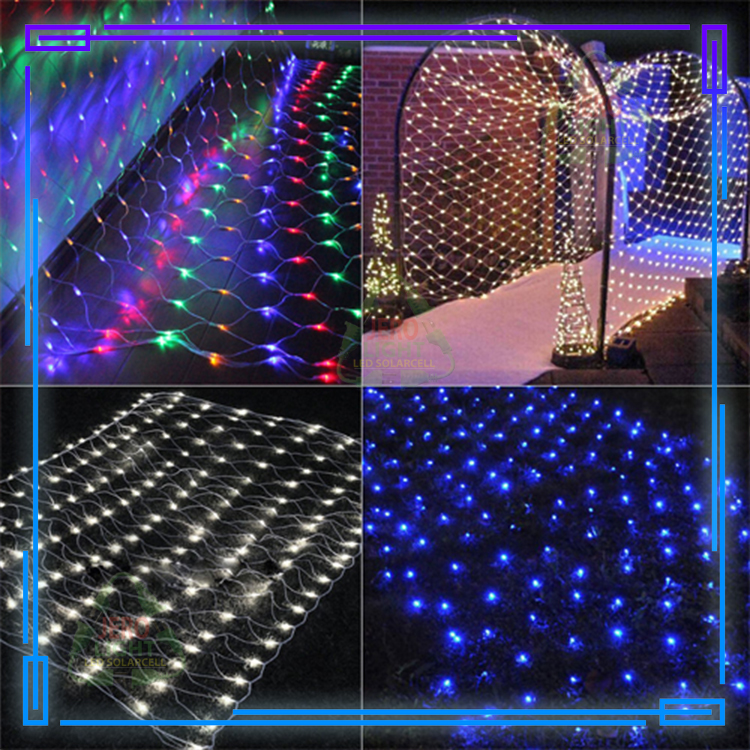 ไฟตาข่าย LED ขนาดเล็ก 1.5x1.5 ม.