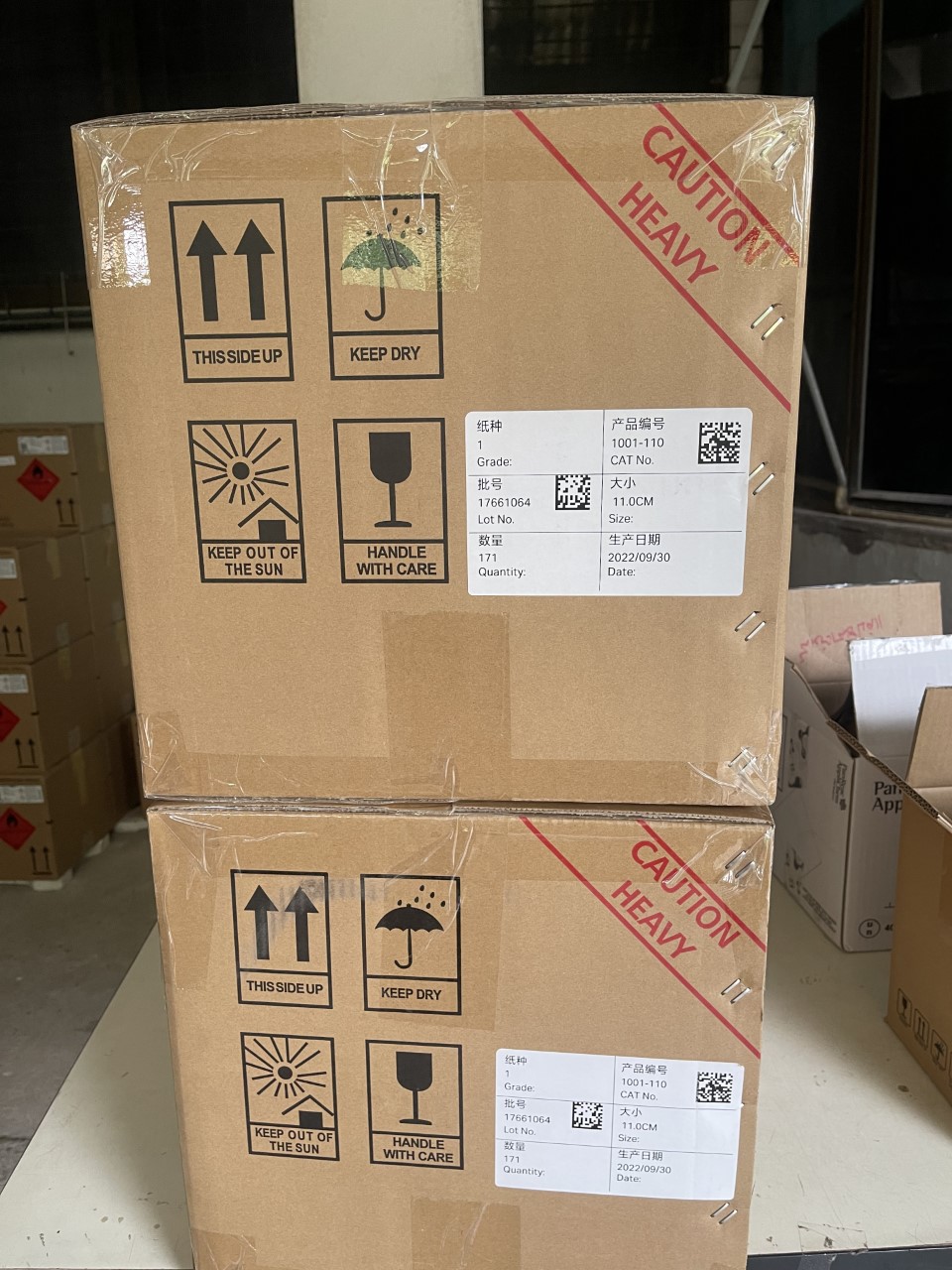 Paper Filter (กระดาษกรอง)100 pcs/Box "whatman"